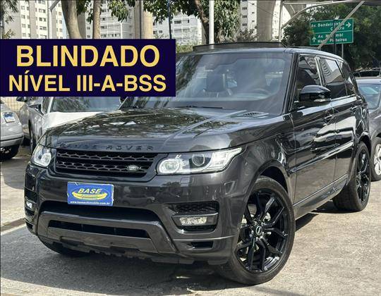 LAND ROVER RANGE ROVER SPORT 3.0 HSE 4X4 V6 24V GASOLINA 4P AUTOMÁTICO LAND ROVER RANGE ROVER SPORT 3.0 HSE 4X4 V6 24V GASOLINA 4P AUTOMÁTICO